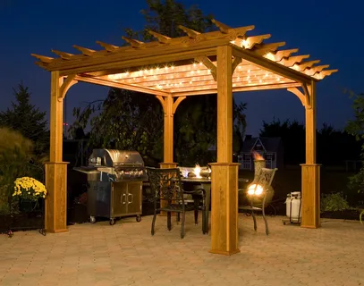 Pergola construction services