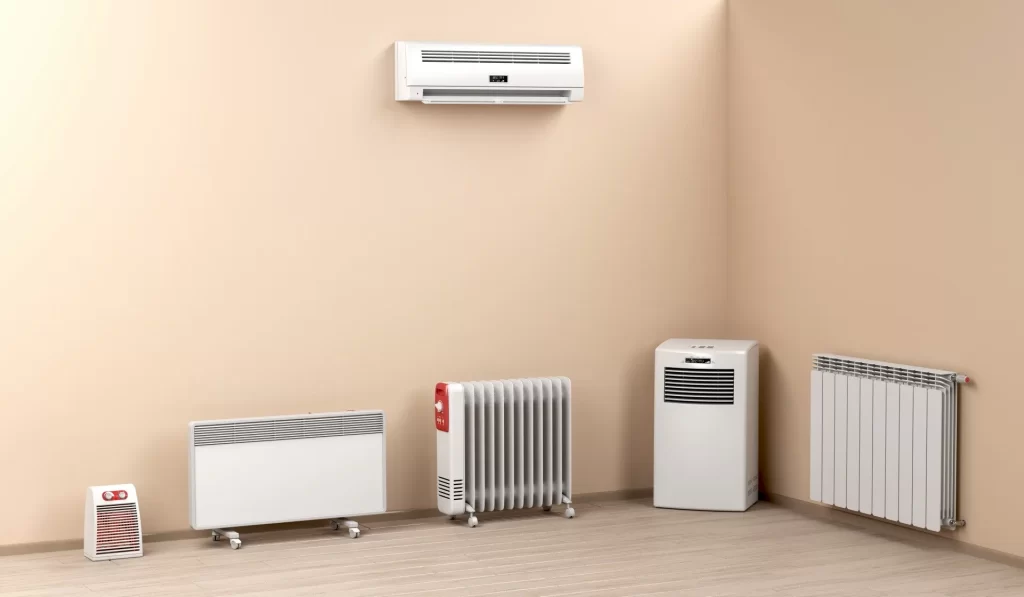 Air Conditioning Versus Heaters